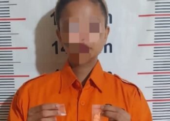 Kantongi Sabu dan Ekstasi, Seorang Wanita Diringkus Polsek Bahorok