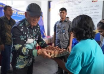 Peringati Hari Ulang Tahun ke-1 Kemenimipas, Rutan Kabanjahe Adakan Kegiatan Bakti Sosial
