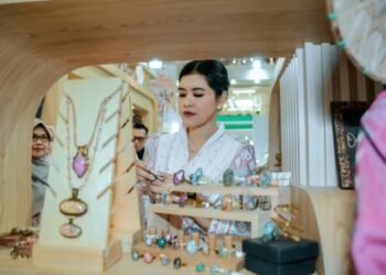 Kahiyang Ayu Angkat Pesona Batik Sumut di Gebyar Kriya Nusantara dan Jogja ITTAF 2025