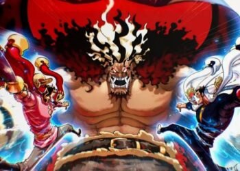 One Piece 1165: Niat Lain di Balik Pertarungan Roger dan Garp vs Rocks