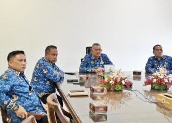 Rakor Percepatan Realisasi APBD 2025:  Sumut Tunjukkan Kinerja di Atas Rata-Rata Nasional