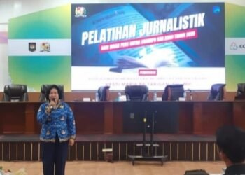 Tingkatkan Mutu, Kadis Kominfo Karo Gelar Pelatihan Jurnalistik 