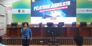 Tingkatkan Mutu, Kadis Kominfo Karo Gelar Pelatihan Jurnalistik 