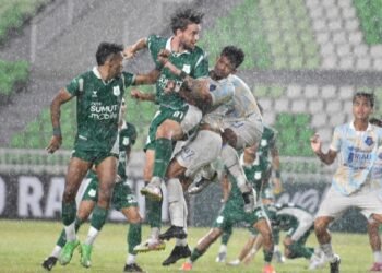 PSMS Ditahan Imbang PSPS Pekanbaru 1-1, Momen Ganti Pelatih?