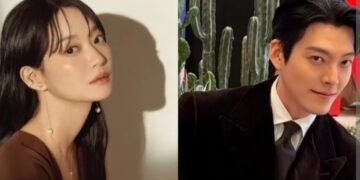 10 Tahun Pacaran, Kim Woo Bin Umumkan Pernikahan dengan Shin Min Ah