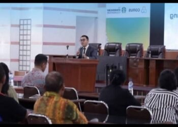 Laksanakan Ibadah Oikumene: Bangkit dan Menjadi Terang Bagi Kabupaten Karo