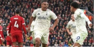 Liverpool Vs Nottingham Forest: The Reds Dibantai Tamunya Tiga Gol