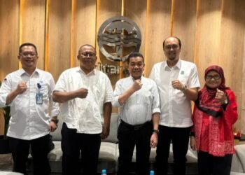 Dirut Perumda Tirtanadi Ardian Surbakti Terima Audiensi Forwadi, Bahas Silaturahmi Akhir Tahun