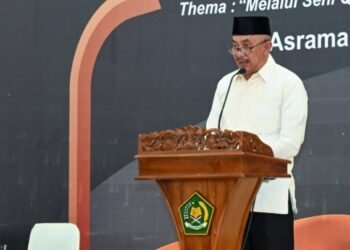 Buka Festival Seni Qasidah 2025, Pj Sekda Provsu:  Ajang Dakwah dan Perkuat Ukhuwah