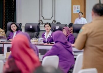 Kahiyang Ayu Dorong Percepatan Registrasi dan Penerapan Posyandu Enam SPM di Sumut