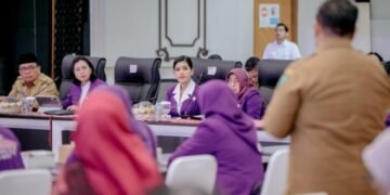 Kahiyang Ayu Dorong Percepatan Registrasi dan Penerapan Posyandu Enam SPM di Sumut