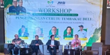 JMSI Sumut dan PTPN I Gelar Workshop: Momen Kembalikan Kejayaan Tembakau Deli 