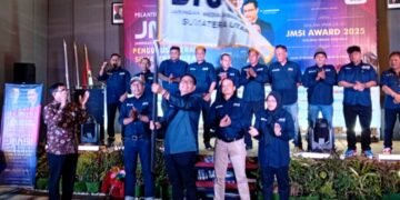 Pengurus JMSI Sumut Resmi Dilantik, Wagub: Tugas Suci Jurnalis Tak Berubah 
