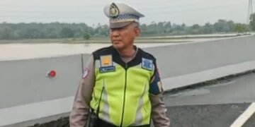 Akibat Banjir, Jalur Tol Tebing Tinggi – Medan Putus 