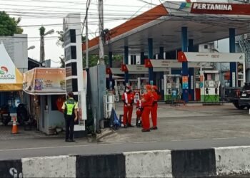 BBM Langka, Dit Reskrimsus Poldasu Tinjau SPBU