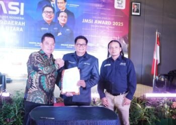 JMSI Sumut Resmi Jalin MoU dengan MIRA Gerindra