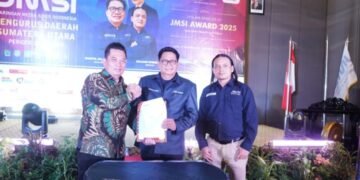 JMSI Sumut Resmi Jalin MoU dengan MIRA Gerindra