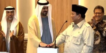 Presiden Prabowo Resmikan RS Kardiologi Emirates-Indonesia