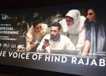 Tayang di Bioskop Indonesia Mulai 26 November, Film“HIND RAJAB”, Kisah Pilu Terbunuhnya Gadis Cilik Gaza