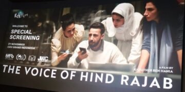 Tayang di Bioskop Indonesia Mulai 26 November, Film“HIND RAJAB”, Kisah Pilu Terbunuhnya Gadis Cilik Gaza