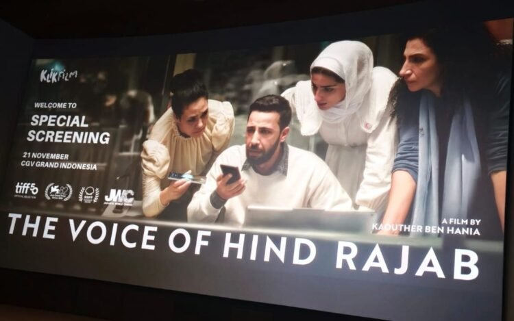 Tayang di Bioskop Indonesia Mulai 26 November, Film“HIND RAJAB”, Kisah Pilu Terbunuhnya Gadis Cilik Gaza
