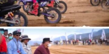 Bupati Karo Antonius Ginting Buka Tanah Karo Motocross & Grasstrack 2025: Dorong Sport Tourism dan Hidupkan Kembali Kawasan Siosar