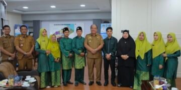 Bupati Asahan Dukung Kegiatan Tabligh Akbar Yayasan Wakaf Hajjah Rohana Berbagi Bersama Ustaz Abdul Somad