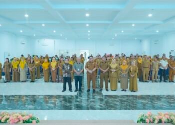 Pemkab Asahan Melaksanakan Ujian Dinas dan Ujian Penyesuaian Kenaikan Pangkat Bagi ASN