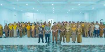 Pemkab Asahan Melaksanakan Ujian Dinas dan Ujian Penyesuaian Kenaikan Pangkat Bagi ASN