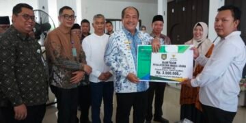 Sinergi Pemkab Asahan, Baznas, dan BBPVP Medan Wujudkan Masyarakat Produktif Serta Mandiri