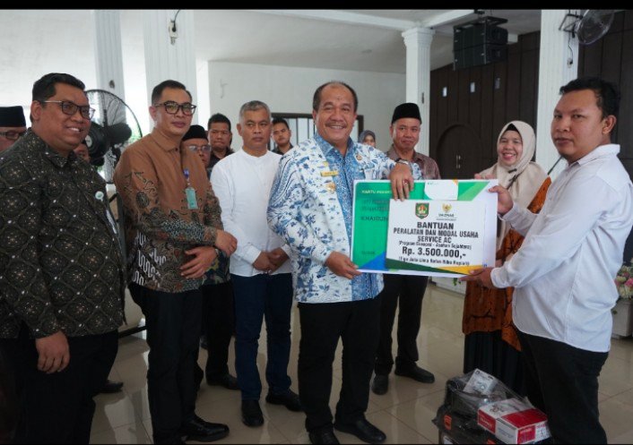 Sinergi Pemkab Asahan, Baznas, dan BBPVP Medan Wujudkan Masyarakat Produktif Serta Mandiri