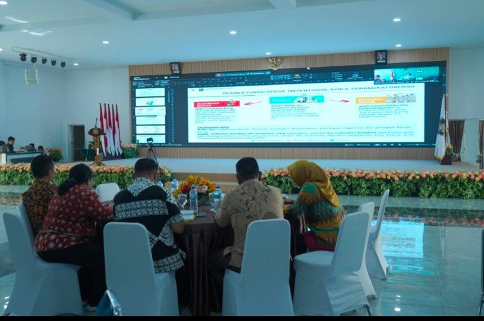 Dorong Kinerja Berkualitas, Pemkab Asahan Gelar Pemutakhiran IKK dan LPPD 2025