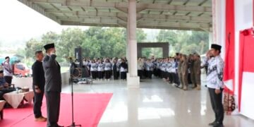Pemkab Pakpak Bharat Laksanakan Upacara Peringatan Hari Guru Nasional 2025