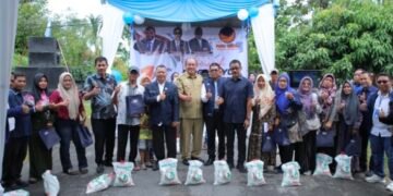 Bupati Asahan Hadiri Perayaan HUT Ke-14 Partai Nasdem