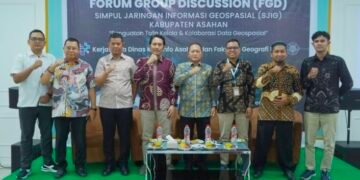 Pemkab Asahan Bangun Geoportal SJIG dengan Menggandeng UGM dan BIG RI