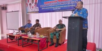 Bupati Asahan Hadiri Kegiatan Penguatan Koperasi Merah Putih Tahun 2025