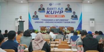 Pemkab Asahan Dorong Literasi Hukum Lewat Kegiatan Santi Aji KUHP 2023