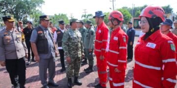 Pemkab Asahan Gelar Apel Kesiapsiagaan Hadapi Ancaman Bencana Hidrometeorologi