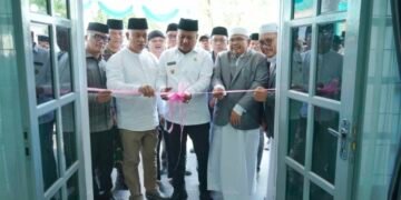 Wakil Bupati Asahan Hadiri Peresmian Markaz Bina Ulama MUI Kabupaten Asahan