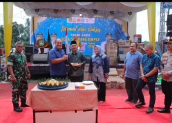 Bupati Asahan Hadiri Haul dan Hari Jadi Desa Simpang Empat ke-2