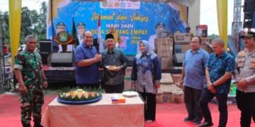 Bupati Asahan Hadiri Haul dan Hari Jadi Desa Simpang Empat ke-2