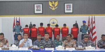 Tujuh Tersangka Pengeboman Ikan di Nisel Diringkus