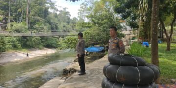 Polsek Bohorok Intensifkan Patroli Dialogis di Objek Wisata Alam Bukit Lawang