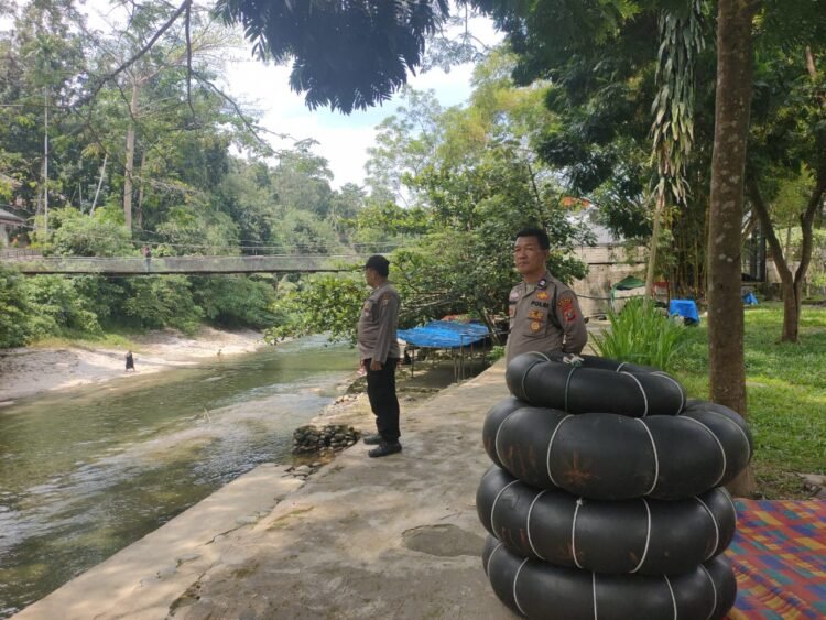 Polsek Bohorok Intensifkan Patroli Dialogis di Objek Wisata Alam Bukit Lawang