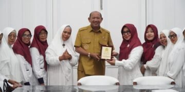 Bupati Langkat Dukung Pendirian Pesantren Lansia Husnul Khotimah