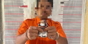 Polsek Bahorok Ungkap Kasus Narkotika di Kelurahan Pekan Bahorok