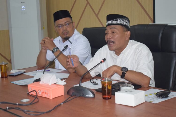 Komisi III DPRD Langkat Gelar RDP Evaluasi Capaian PAD Tahun 2025