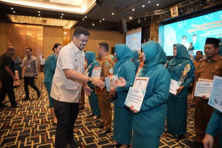 Toreh Prestasi, Deli Serdang Juara di Tiga Kategori Lomba PKK Tingkat Provinsi Sumut