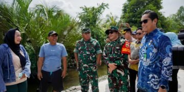 Rico Waas Apresiasi TMMD ke-126: Bukti Sinergi TNI dan Pemko Hadir di Tengah Masyarakat