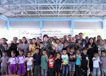 Bangun Generasi Emas Karo, Bunda PAUD Roswitha Antonius Ginting Dorong Pola Asuh dan Posyandu Berkualitas